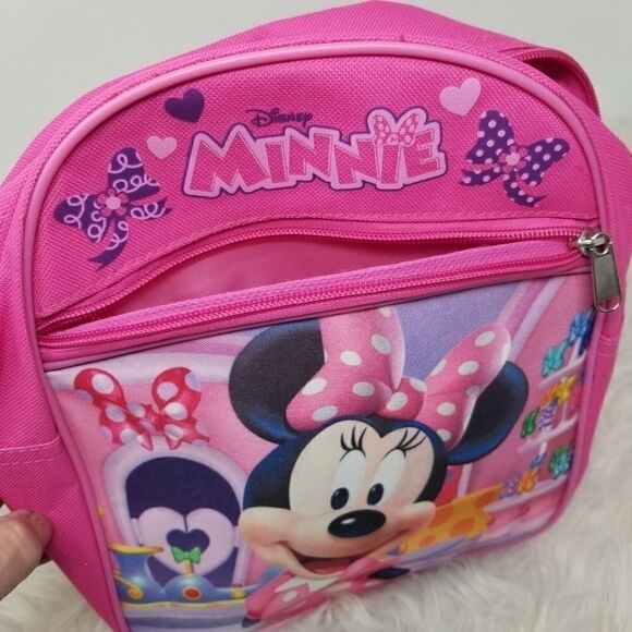 NWT. KID SIZE DISNEY PINK BACKPACK. - Picture 11 of 12